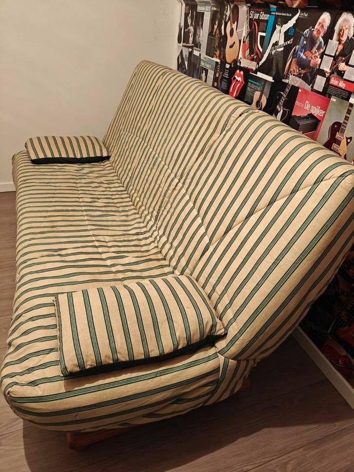 Slaapbank / zetelbed gratis af te halen, Huis en Inrichting, Slaapkamer | Slaapbanken, Gebruikt, 140 cm, 190 cm of minder, Twijfelaar