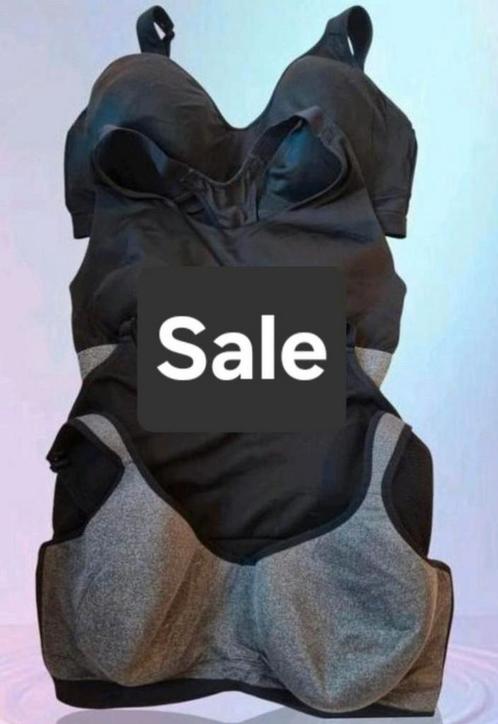 ✨️Sport BH'S 4X Maat 95E in prima staat✨️, Kleding | Dames, Ondergoed en Lingerie, BH, Zwart, Ophalen of Verzenden