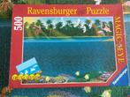 Ravensburger puzzel 500 magic eye, Ophalen of Verzenden, Zo goed als nieuw
