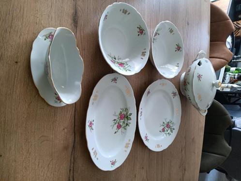 Eet- en koffieservies Bareuther, Antiek en Kunst, Antiek | Servies compleet, Ophalen