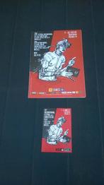 BD : Programme du 15ème BIFFF – Festival du film, Enlèvement ou Envoi, Utilisé, Plusieurs BD, Enki Bilal