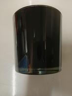 Zwarte bloempot, Tuin en Terras, Bloempotten, Overige materialen, Rond, Nieuw, Ophalen of Verzenden