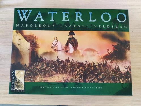 Waterloo - bordspel, Hobby en Vrije tijd, Gezelschapsspellen | Bordspellen, Zo goed als nieuw, Ophalen of Verzenden