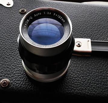 Nikkor Q 135mm f3.5 Pre AI beschikbaar voor biedingen