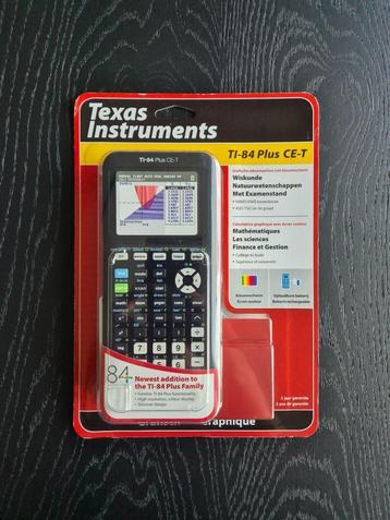 Calculatrice graphique TI84 Plus CE-T neuve, Enlèvement ou Envoi, Calculatrices graphique, Neuf