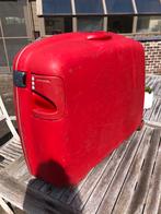 Rode Reiskoffer Samsonite met cijferslot., Ophalen, Rood