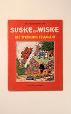 Suske en Wiske - Het sprekende testament (Nr 32 - 1961), Boeken, Stripverhalen, Gelezen, Willy Vandersteen, Eén stripboek, Ophalen of Verzenden