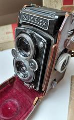 Rolleiflex dans sa boîte d’origine 1956, Audio, Tv en Foto, Fotocamera's Analoog, Ophalen