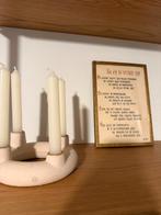 kader met gedicht uit 1949 door Jan Melis, Antiek en Kunst, Curiosa en Brocante, Ophalen of Verzenden