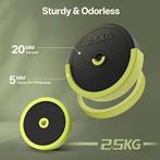 Ensemble d'haltères réglables | 20 kg | LIVRAISON GRATUITE, Neuf, PASYOU, -, Bras