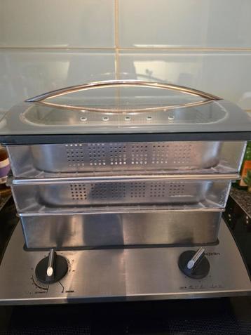 Cuit vapeur dejelin nutristeam, Electroménager, Enlèvement ou Envoi, Comme neuf