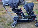 Wandelbuggy 3 kindjes Joolz, Kinderen en Baby's, Buggy's, Ophalen, Gebruikt, Overige merken, Verstelbare rugleuning