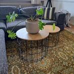 Set salontafeltjes, Huis en Inrichting, Tafels | Salontafels, Ophalen, Zo goed als nieuw