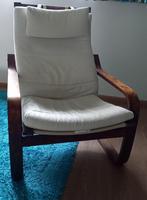 Fauteuil, Huis en Inrichting, Ophalen, Hout, Gebruikt, Minder dan 75 cm