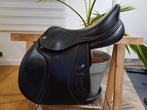Selle IKONIC jumping élite 16,5' noire., Animaux & Accessoires, Enlèvement, Comme neuf