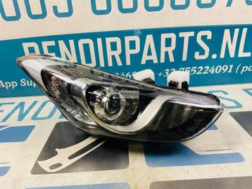 Koplamp Hyundai i30 Origineel LED H19R 92102-A6110 Rechts 2- beschikbaar voor biedingen