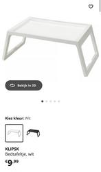 Bedtafel ikea klipsk, Ophalen, Zo goed als nieuw