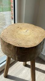 Oude kap blok, Huis en Inrichting, Tafels | Salontafels, Ophalen, Zo goed als nieuw