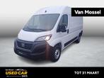 Fiat Ducato L2H2 3.5T 140, Auto's, Voorwielaandrijving, Stof, Gebruikt, Zwart