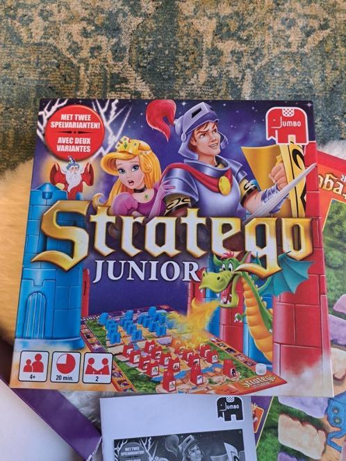 -=WaW=- Stratego Junior !, Hobby en Vrije tijd, Gezelschapsspellen | Bordspellen, Zo goed als nieuw, Een of twee spelers, Ophalen of Verzenden
