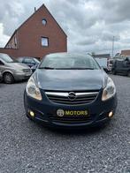 Opel corsa, Auto's, Voorwielaandrijving, Stof, Zwart, 4 cilinders