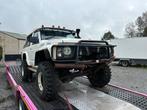 Nissan Patrol GR 2.8TD 1993, Auto's, Stof, Zwart, Wit, Patrol