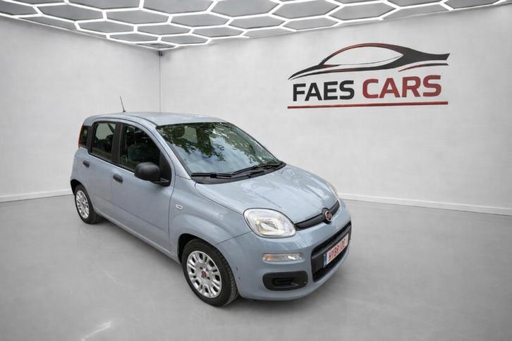 Fiat Panda mild hybride, Auto's, Fiat, Bedrijf, Te koop, Panda, ABS, Benzine, Euro 6, Berline, 5 deurs, Handgeschakeld, Zilver of Grijs