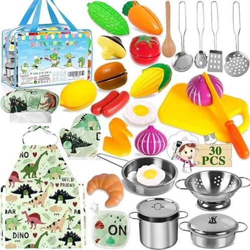 Keukenaccessoires voor speelkekuken SNELLE GRATIS LEVERING, Kinderen en Baby's, Speelgoed | Speelkeukens, Nieuw, Speelkeuken-accessoire