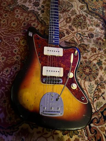 Fender Jazzmaster 1963 Pre-CBS L Series beschikbaar voor biedingen