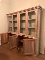 Antieke kast, Huis en Inrichting, Kasten | Buffetkasten, Ophalen, Zo goed als nieuw, Eikenhout