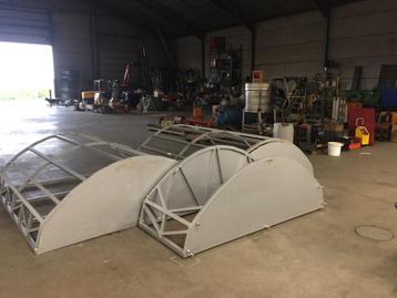 carport/overkapping in  aluminium beschikbaar voor biedingen
