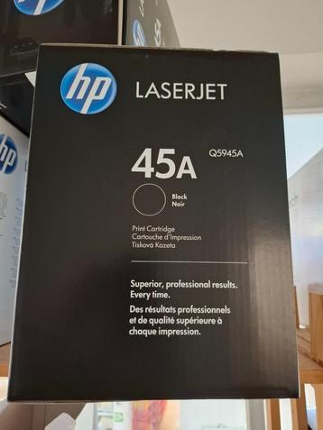 HP 45A (Q5945A) - toner (d'origine) - noir beschikbaar voor biedingen