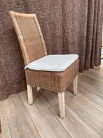 6 stoelen, Ophalen, Gebruikt, Riet of Rotan, Vijf, Zes of meer stoelen