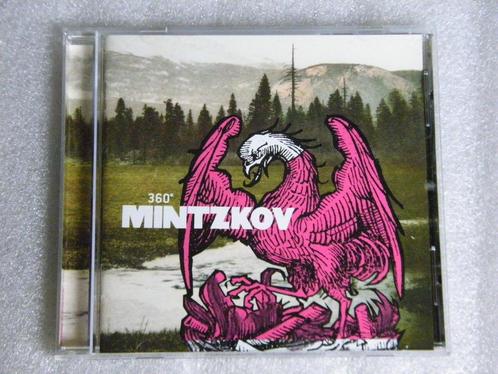 Mintzkov - 360 (Belpop - Rock) - cd, Cd's en Dvd's, Cd's | Rock, Ophalen of Verzenden