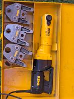 Rems Power press set crimper, Ophalen, Gebruikt