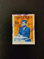 Costa Rica 1965 - Kennedy, Timbres & Monnaies, Amérique centrale, Affranchi, Enlèvement ou Envoi