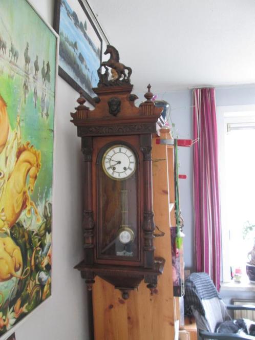 Antieke paardjesklok, Antiek en Kunst, Antiek | Klokken, Ophalen
