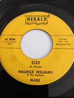 MAURICE WILLIAMS.  STAY. VG POPCORN OLDIES 45T, CD & DVD, Vinyles | R&B & Soul, Utilisé, Enlèvement ou Envoi