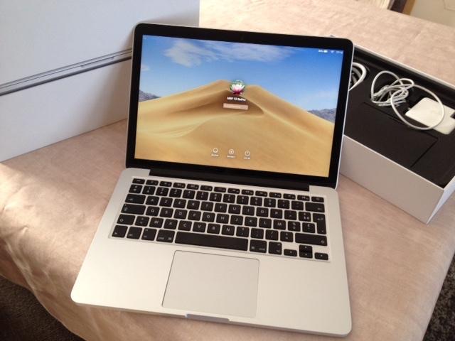 MacBook Pro 13" Retina (2017) - nieuwstaat - originele doos, Computers en Software, Apple Macbooks, Zo goed als nieuw, MacBook Pro