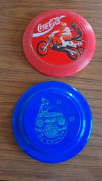 Frisbee Coca Cola 24 cm of Library USS De Wey 22 cm, Vijf spelers of meer, Ophalen of Verzenden, Nieuw