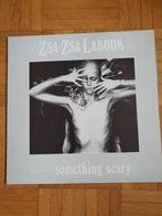 BELPOP NEW BEAT ZSA ZSA LABOUM SOMETHING SCARY 12', CD & DVD, Vinyles | Rock, Comme neuf, 12 pouces, Enlèvement ou Envoi, Alternatif