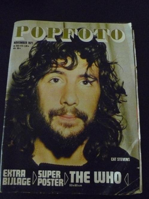 Magazine: Popfoto november 1971, Boeken, Overige Boeken, Ophalen of Verzenden