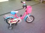 BFK meisjesfiets 12 inch., Fietsen en Brommers, Ophalen, Gebruikt, 14 inch of minder, Handrem