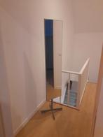 Staande spiegel op voet, Ophalen, Zo goed als nieuw