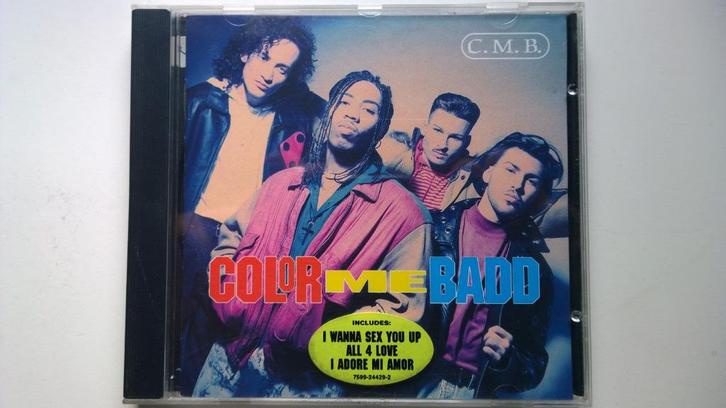 Color Me Badd - C.M.B, Cd's en Dvd's, Cd's | Hiphop en Rap, Zo goed als nieuw, 1985 tot 2000, Ophalen of Verzenden