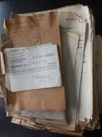 HEKELGEM - grand lot de documents - Commission « Entente pub, Collections, Enlèvement ou Envoi