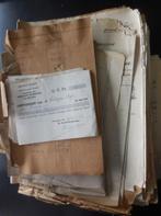 HEKELGEM - grand lot de documents - Commission « Entente pub, Collections, Objets militaires | Seconde Guerre mondiale, Enlèvement ou Envoi