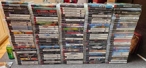 PS3-gamecollectie, Games en Spelcomputers, Games | Sony PlayStation 3, Gebruikt, Ophalen of Verzenden