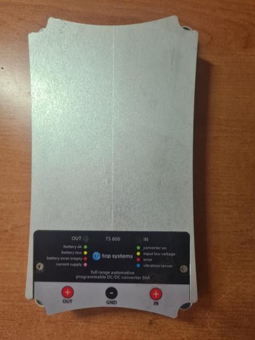 Victron TS 800 accuscheider 12V 50A 24V 25A (1x), Caravans en Kamperen, Mobilhome-accessoires, Zo goed als nieuw, Ophalen of Verzenden