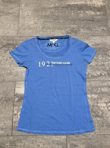 Tee-shirt Mc Gregor S, Neuf, Manches courtes, Enlèvement ou Envoi, Taille 36 (S)